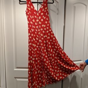 Vintage Express Sunflower Dress